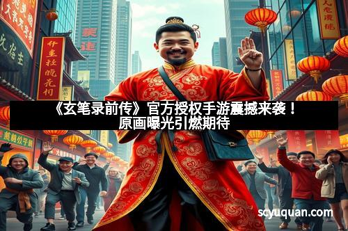 《玄笔录前传》官方授权手游震撼来袭！原画曝光引燃期待